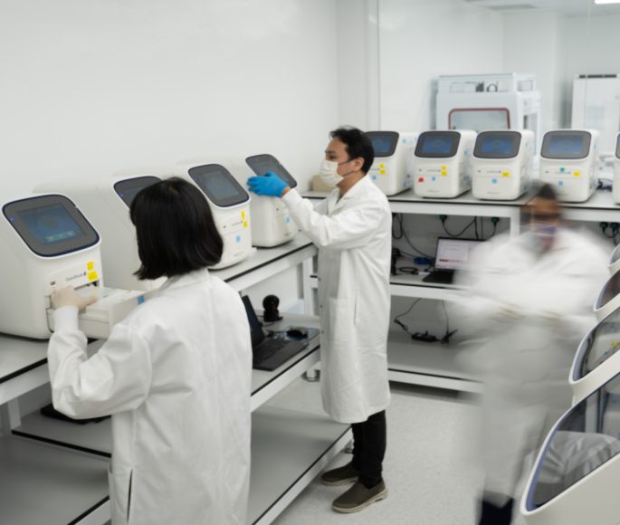 mirxes multi-cancer screening test lab